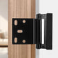 🔒 Security Door Reinforcement Lock: 200KG Force, Aluminum Alloy, Easy Install