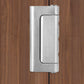 🔒 Security Door Reinforcement Lock: 200KG Force, Aluminum Alloy, Easy Install