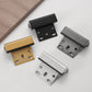 🔒 Security Door Reinforcement Lock: 200KG Force, Aluminum Alloy, Easy Install