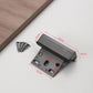 🔒 Security Door Reinforcement Lock: 200KG Force, Aluminum Alloy, Easy Install