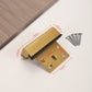🔒 Security Door Reinforcement Lock: 200KG Force, Aluminum Alloy, Easy Install
