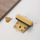 🔒 Security Door Reinforcement Lock: 200KG Force, Aluminum Alloy, Easy Install