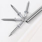 🔨 Carbon Steel Trim Nails: 50Pcs, Diamond Head, Electroplated, Corrosion-Resistant, with Install Tools