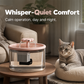 🐱 Automatic Pet Water Fountain: 1500ml, Multi-Layer Filtration, Whisper-Quiet, Easy-Clean