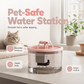 🐱 Automatic Pet Water Fountain: 1500ml, Multi-Layer Filtration, Whisper-Quiet, Easy-Clean