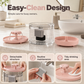 🐱 Automatic Pet Water Fountain: 1500ml, Multi-Layer Filtration, Whisper-Quiet, Easy-Clean