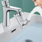 🚿 1080° Rotating Faucet Extender: Dual Modes, Water Filtration, Brass, Universal Fit, Easy Install