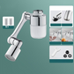 🚿 1080° Rotating Faucet Extender: Dual Modes, Water Filtration, Brass, Universal Fit, Easy Install