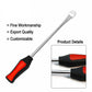 🔧 Heavy-Duty Tire Change Lever: 30.5cm, Chrome Vanadium Steel, Ergonomic Grip, for Car & Motorcycle