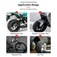🔧 Heavy-Duty Tire Change Lever: 30.5cm, Chrome Vanadium Steel, Ergonomic Grip, for Car & Motorcycle