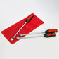 🔧 Heavy-Duty Tire Change Lever: 30.5cm, Chrome Vanadium Steel, Ergonomic Grip, for Car & Motorcycle
