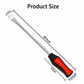 🔧 Heavy-Duty Tire Change Lever: 30.5cm, Chrome Vanadium Steel, Ergonomic Grip, for Car & Motorcycle
