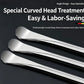 🔧 Heavy-Duty Tire Change Lever: 30.5cm, Chrome Vanadium Steel, Ergonomic Grip, for Car & Motorcycle