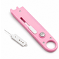 🧵 2-in-1 Needle Threader & Seam Ripper: Built-In Magnifier, Magnetic, Dual-Scale, for Sewing