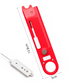 🧵 2-in-1 Needle Threader & Seam Ripper: Built-In Magnifier, Magnetic, Dual-Scale, for Sewing