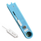 🧵 2-in-1 Needle Threader & Seam Ripper: Built-In Magnifier, Magnetic, Dual-Scale, for Sewing