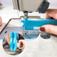 🧵 2-in-1 Needle Threader & Seam Ripper: Built-In Magnifier, Magnetic, Dual-Scale, for Sewing