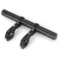 🚲 Bike Handlebar Extender: Aluminum Alloy, Anti-Skid Gasket, Single/Double Pole