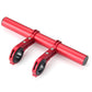 🚲 Bike Handlebar Extender: Aluminum Alloy, Anti-Skid Gasket, Single/Double Pole