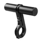 🚲 Bike Handlebar Extender: Aluminum Alloy, Anti-Skid Gasket, Single/Double Pole
