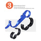 🚲 Bike Handlebar Extender: Aluminum Alloy, Anti-Skid Gasket, Single/Double Pole