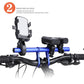 🚲 Bike Handlebar Extender: Aluminum Alloy, Anti-Skid Gasket, Single/Double Pole