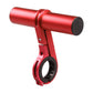 🚲 Bike Handlebar Extender: Aluminum Alloy, Anti-Skid Gasket, Single/Double Pole