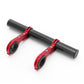 🚲 Bike Handlebar Extender: Aluminum Alloy, Anti-Skid Gasket, Single/Double Pole