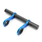 🚲 Bike Handlebar Extender: Aluminum Alloy, Anti-Skid Gasket, Single/Double Pole