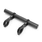 🚲 Bike Handlebar Extender: Aluminum Alloy, Anti-Skid Gasket, Single/Double Pole