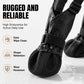 🐕 Anti-Drop Dog Boots: Suspender Harness System, Waterproof, Non-Slip, All-Weather Protection