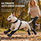 🐕 Anti-Drop Dog Boots: Suspender Harness System, Waterproof, Non-Slip, All-Weather Protection