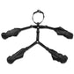 🐕 Anti-Drop Dog Boots: Suspender Harness System, Waterproof, Non-Slip, All-Weather Protection