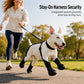 🐕 Anti-Drop Dog Boots: Suspender Harness System, Waterproof, Non-Slip, All-Weather Protection