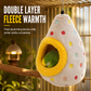 🐦 Save 50%!  Hanging Bird Nest Hammock – Warm cotton & egg‑shaped comfort ✨