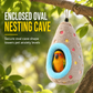 🐦 Save 50%!  Hanging Bird Nest Hammock – Warm cotton & egg‑shaped comfort ✨