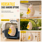 🐦 Save 50%!  Hanging Bird Nest Hammock – Warm cotton & egg‑shaped comfort ✨