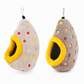 🐦 Save 50%!  Hanging Bird Nest Hammock – Warm cotton & egg‑shaped comfort ✨