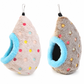 🐦 Save 50%!  Hanging Bird Nest Hammock – Warm cotton & egg‑shaped comfort ✨