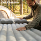 🛏️ Inflatable Car Mattress: Anti-Leak Valve, Anti-Drop Barriers, Skin-Friendly, with Pillows & Pump
