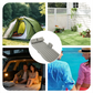 🛏️ Inflatable Car Mattress: Anti-Leak Valve, Anti-Drop Barriers, Skin-Friendly, with Pillows & Pump