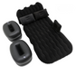 🛏️ Inflatable Car Mattress: Anti-Leak Valve, Anti-Drop Barriers, Skin-Friendly, with Pillows & Pump