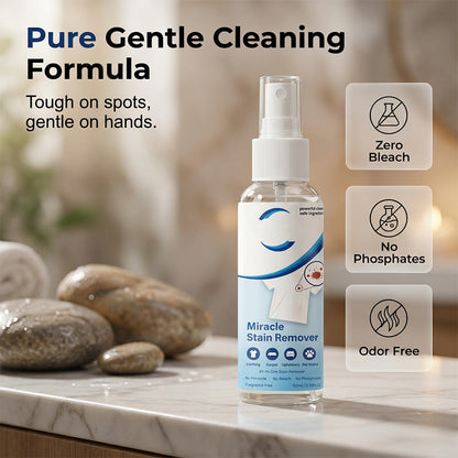 ✨ Miracle Stain Remover Spray: Instant Erase, Gentle Formula