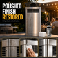 ✨ Stainless Steel Repair Paste: Removes Oxidation, Restores Shine, for Outdoor Heaters