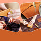 🧵 Leather Stitching Awl Kit: Copper Handle, 3/4 Needles, Waxed Thread