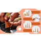 🧵 Leather Stitching Awl Kit: Copper Handle, 3/4 Needles, Waxed Thread