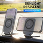 🧲 Magnetic Phone Mount: Strong Hold, Multi-Angle Bend, Heat-Resistant, Anti-Vibration, for Car & Desk