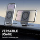 🧲 Magnetic Phone Mount: Strong Hold, Multi-Angle Bend, Heat-Resistant, Anti-Vibration, for Car & Desk