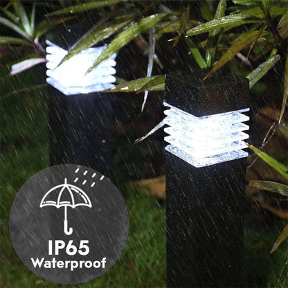 ❄️ Solar De-Icing Light: Intelligent Temp Sensor, 5m Coverage, Wireless, Weatherproof, Eco-Powered