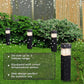 ❄️ Solar De-Icing Light: Intelligent Temp Sensor, 5m Coverage, Wireless, Weatherproof, Eco-Powered